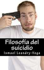 Filosofia del Suicidio