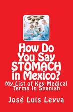 How Do You Say Stomach in Mexico?