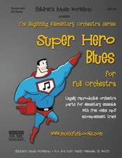 Super Hero Blues