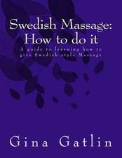 Swedish Massage