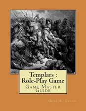 Templars Game Master Guide