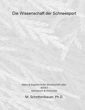 Die Wissenschaft Der Schneesport