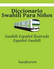 Diccionario Swahili Para Ninos