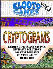 Klooto Games Cryptograms