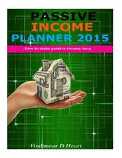 Passive Income 2015