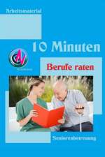 10 Minuten Berufe Raten