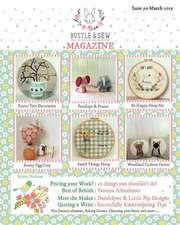 Bustle & Sew Magazine Issue 51