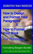 Formatting Bargain Bundle