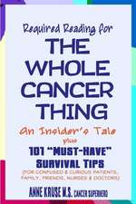 Required Reading for the Whole Cancer Thing