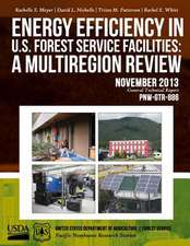 Energy Efficiency in U.S. Forest Service Facilities