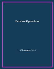 Detainee Operations