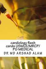 Cardiology Flash Cards USMLE