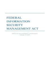 Federal Information Security Management ACT