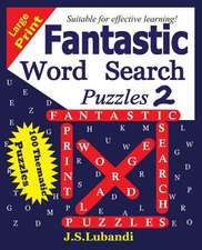 Fantastic Word Search Puzzles 2