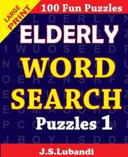 Elderly Word Search Puzzles