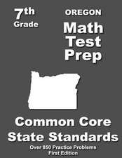 Oregon 7th Grade Math Test Prep