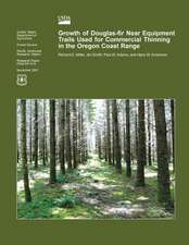 Growth of Douglas-Fir Near Equipment Trails Used for Commercial Thinning in the Oregon Coast Range