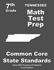 Tennessee 7th Grade Math Test Prep