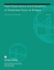 Field Observations and Evaluations of Streambed Scour at Bridges