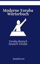 Moderne Yoruba Worterbuch