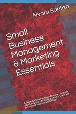 Small Business Management & Marketing Essentials