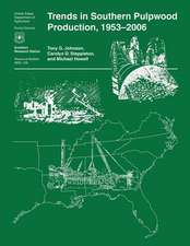 Trends in Southern Pulpwood Production, 1953-2006