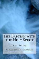 The Baptism with the Holy Spirit