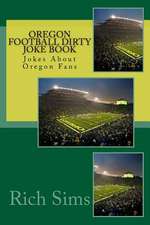 Oregon Football Dirty Joke Book