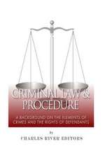 Criminal Law & Procedure