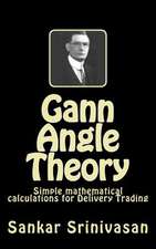 Gann Angle Theory