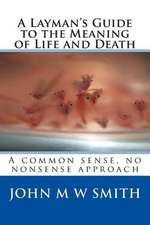 A Layman's Guide to the Meaning of Life and Death; A Common Sense, No Nonsense Approach