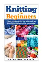 Knitting for Beginners