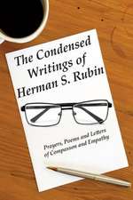 The Condensed Writings of Herman S. Rubin