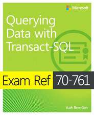 Exam Ref 70-761 Querying Data with Transact-SQL