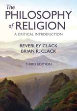 The Philosophy of Religion – A Critical Introduction