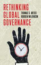 Rethinking Global Governance