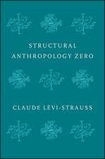 Structural Anthropology Zero