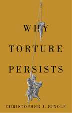 Why Torture Persists