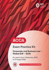 ACCA Corporate and Business Law (Global)