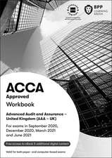 ACCA Advanced Audit and Assurance (UK)