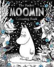 The Pocket Moomin Colouring Book