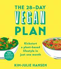 The 28-Day Vegan Plan