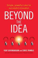 Beyond the Idea