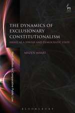 The Dynamics of Exclusionary Constitutionalism: Israel as a Jewish and Democratic State