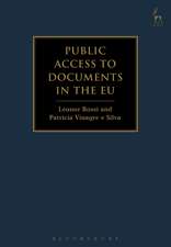 Public Access to Documents in the EU