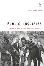 Public Inquiries: Wrong Route on Bloody Sunday