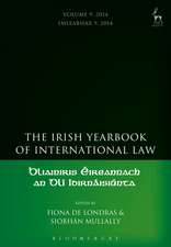 The Irish Yearbook of International Law, Volume 9, 2014