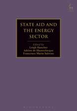 State Aid and the Energy Sector