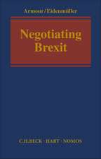 Negotiating Brexit