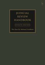 Judicial Review Handbook